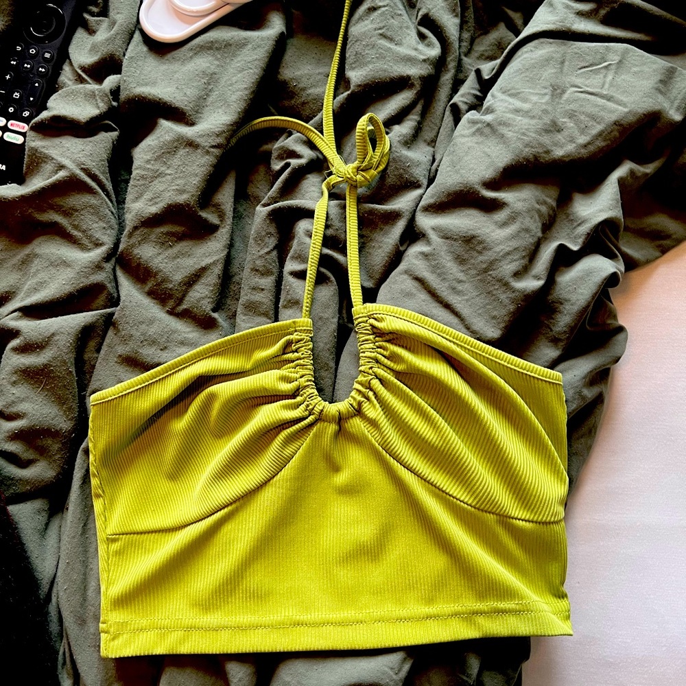 cropped top